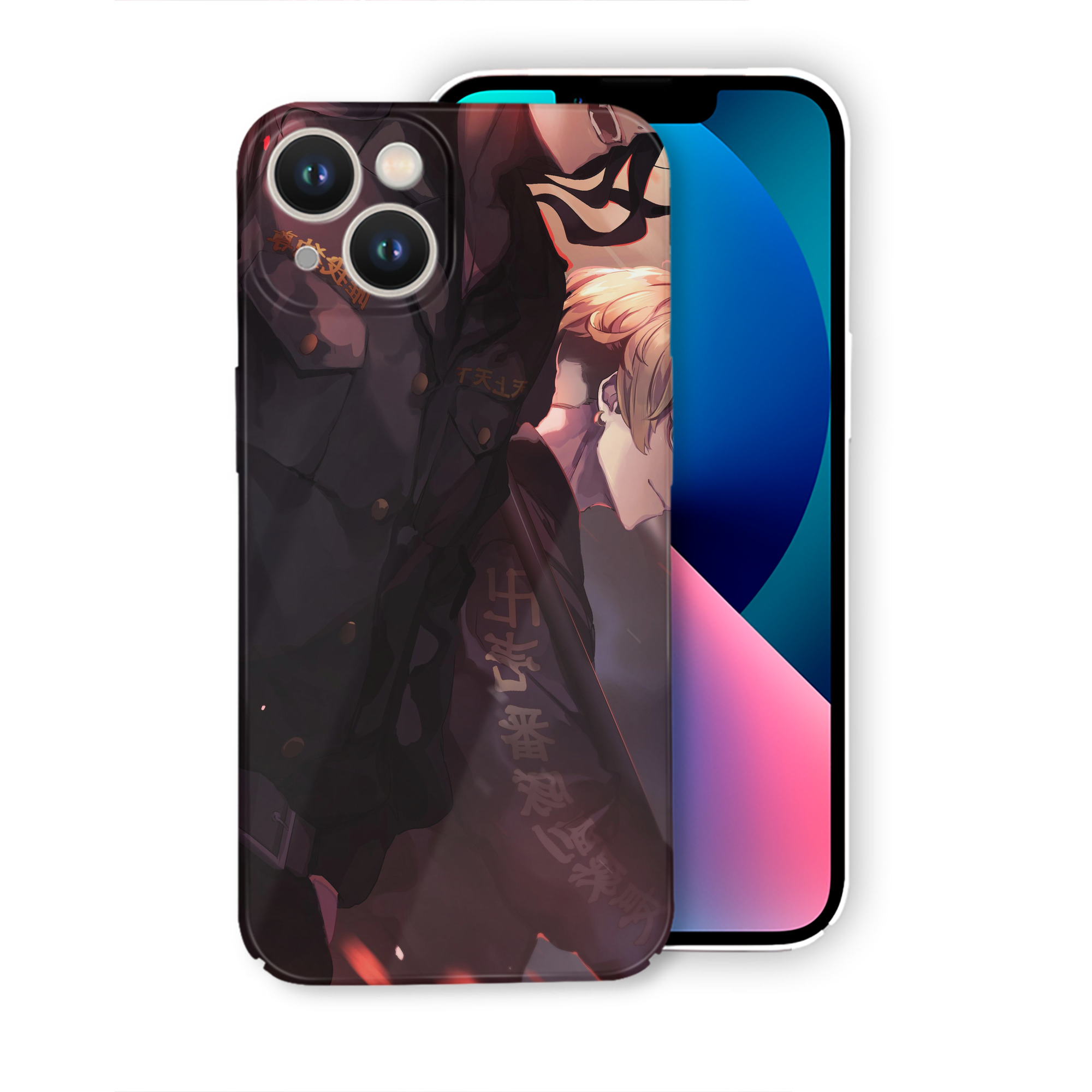 （画像用） 東京リベンジャーズ Tokyo Revengers 【iPhone 14シリーズ対応】ハードケース
